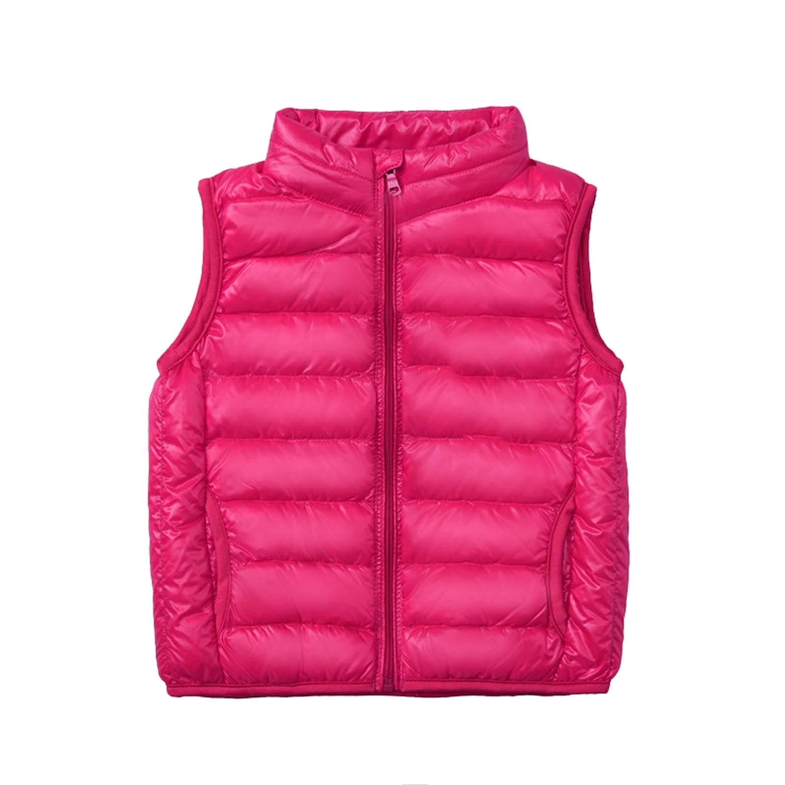 SK Studio Boys Girls' Light Weight Puffer Vest Sleeveless Jacket