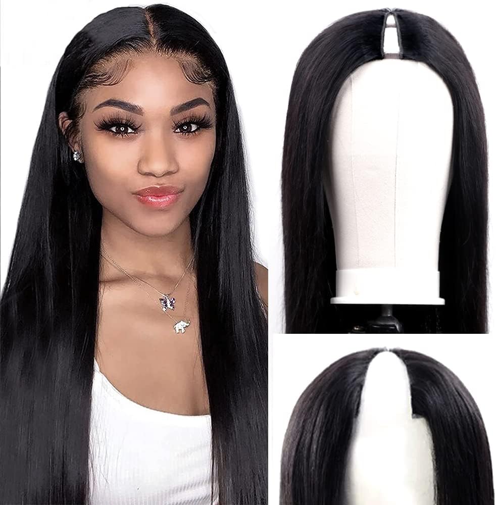 U part wig human hair amazon Clearance
