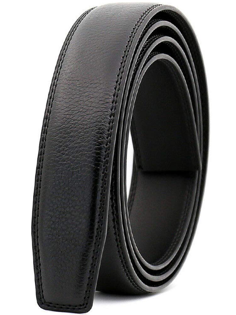 leather ratchet belt without buckle