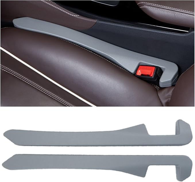 Car Seat Gap Filler 2 Pack, Universal Organizer for Car SUV Truck to Fill The Space