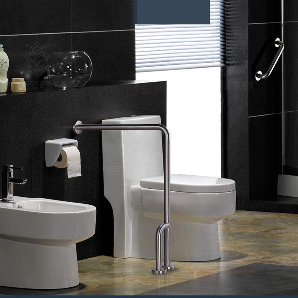 Barra de Agarre de Seguridad para Ducha Resistente sin Plomo, Barra de Agarre para baño, Soporte de barandilla de bañera de Acero Inoxidable Antideslizante, Barra de Agarre para Asistencia d