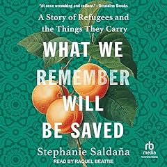What We Remember Will Be Saved Audiolibro Por Stephanie Saldaña arte de portada
