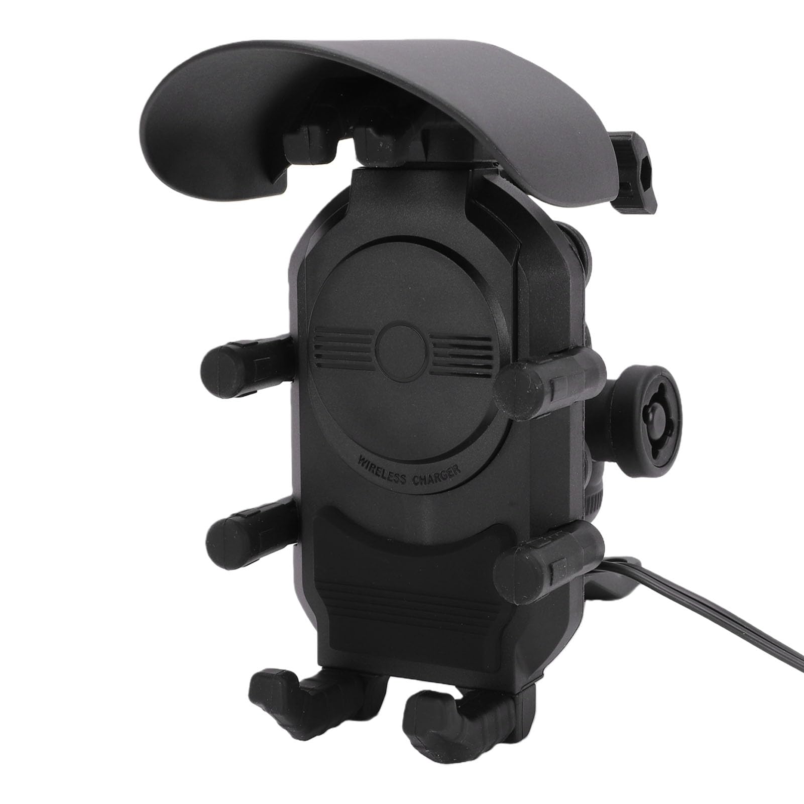 Support Téléphone Moto Charge sans Fil, Support Smartphone Guidon avec