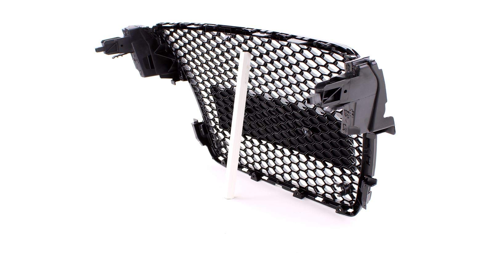 Sport Kühlergrill Grill Schwarz glänzend für Audi A5 8T 07-11