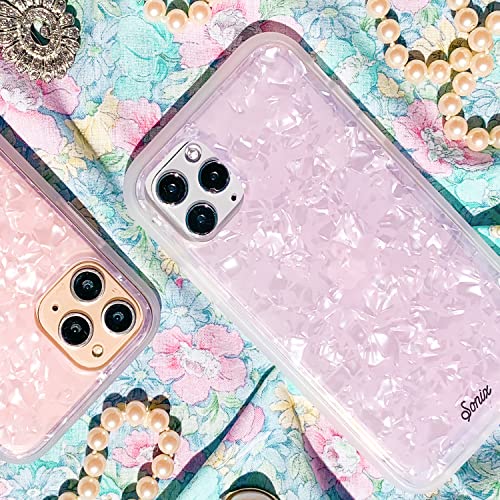 Image of Sonix Phone Case for iPhone 13 Pro Max / 12 Pro Max | 10ft Drop Tested | Pink Tortoiseshell Print | Pink Pearl Tort