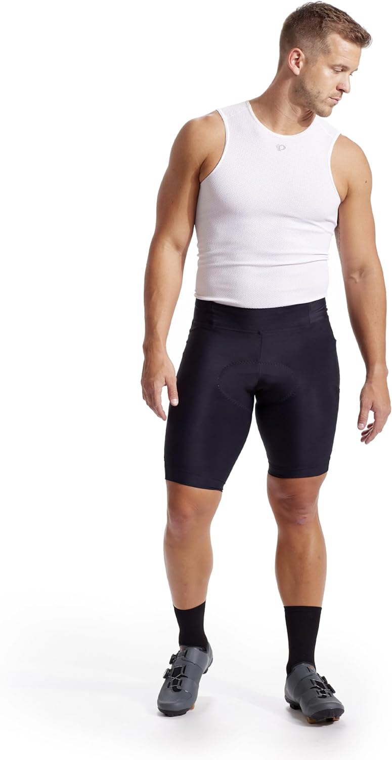 PEARL IZUMI Mens 10.5 Expedition Cycling Shorts, Silicone Cuffs Thigh Cargo Pockets PEARL IZUMI Mens 10.5 Expedition Cycling Shorts, Silicone Cuffs Thigh Cargo Pockets