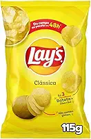 Batata Frita Lisa Clássica Lays 115G