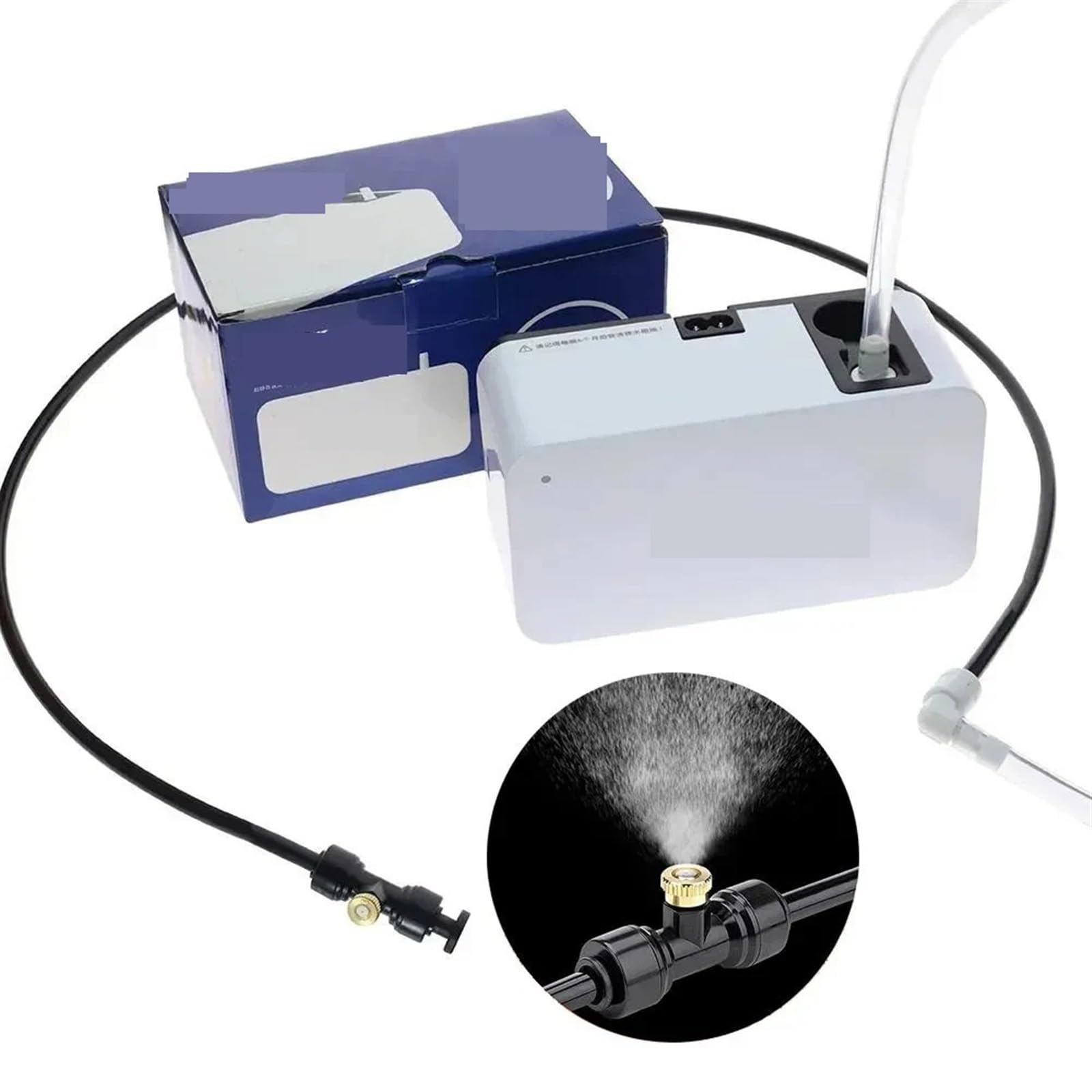 Pompe à condensat ultra-silencieuse automatique for climatiseur avec atomisation des condensats