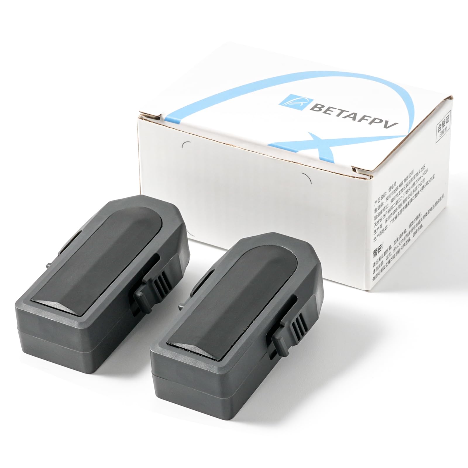 BETAFPV Aquila20 Exclusive Battery 7.6V 15C 1100mAh 2S LiHV Lipo z inteligentnym modułem zarządzania, wskaźnik poziomu, BT3.0 Connector