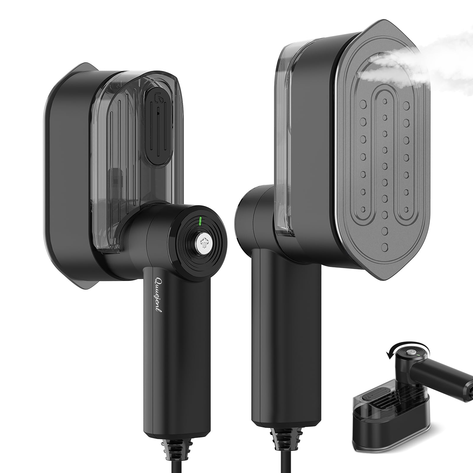 Quuejenl Travel Steamer - travel garment steamers | Mubboo