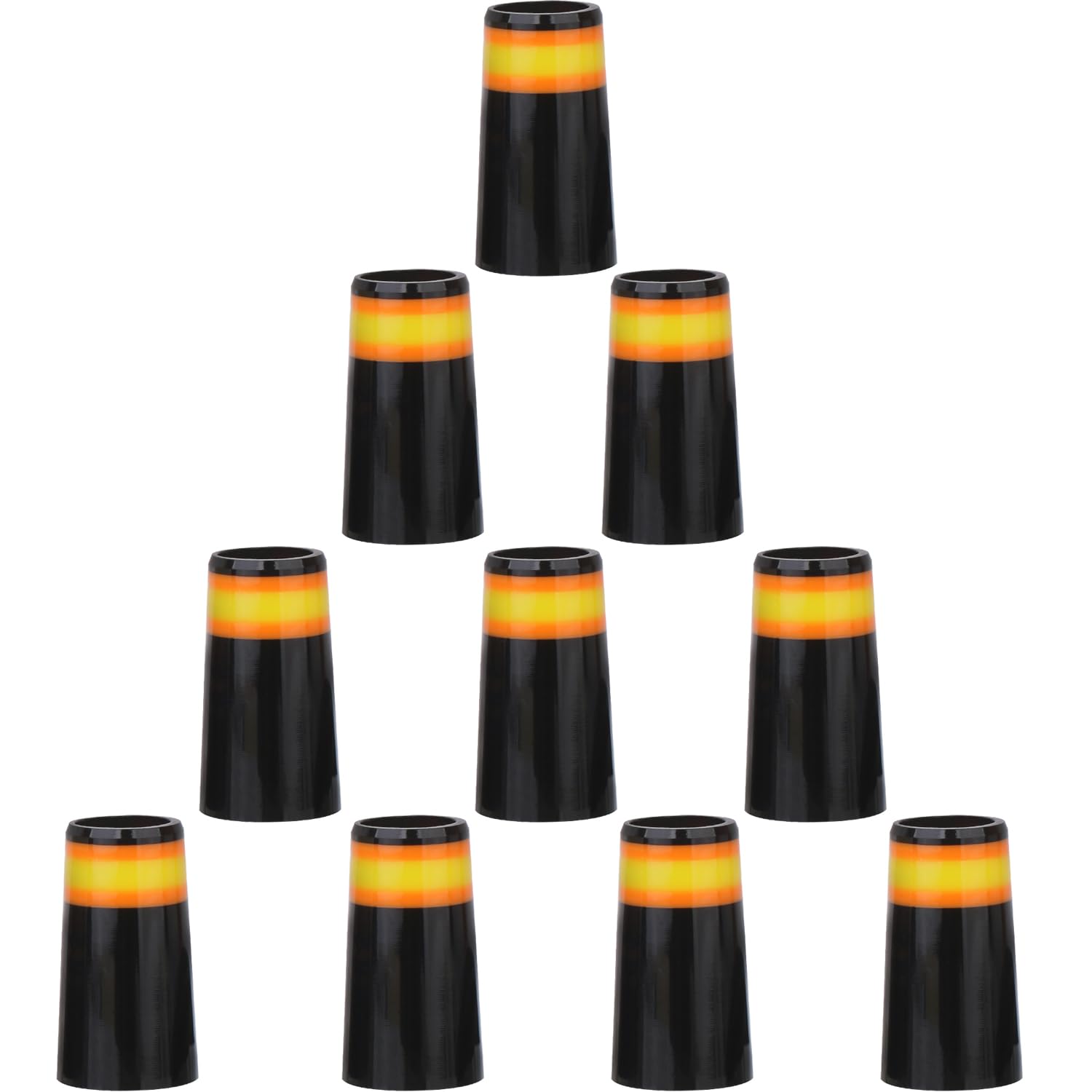 SummerHouse Multi-Ring Golf Iron Ferrules Compatible with 0.355'' Tapered Steel Shaft and 0.370'' Parallel Shaft