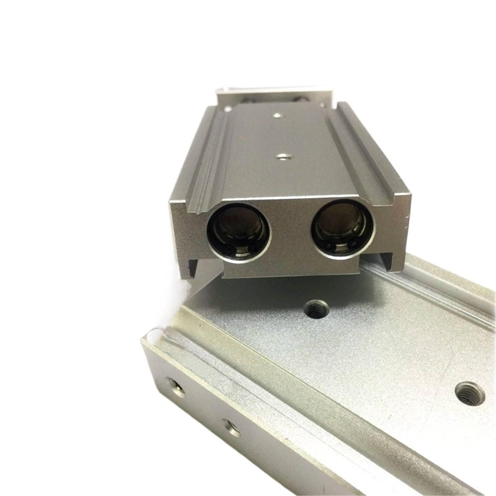 CXS 10 15 20 25 32 mm Cylinder z podwójnym prętem pneumatyczny siłownik pneumatyczny części automatyki siłownik | CXS-L 25 Rozmiar otworu, 75 suwów
