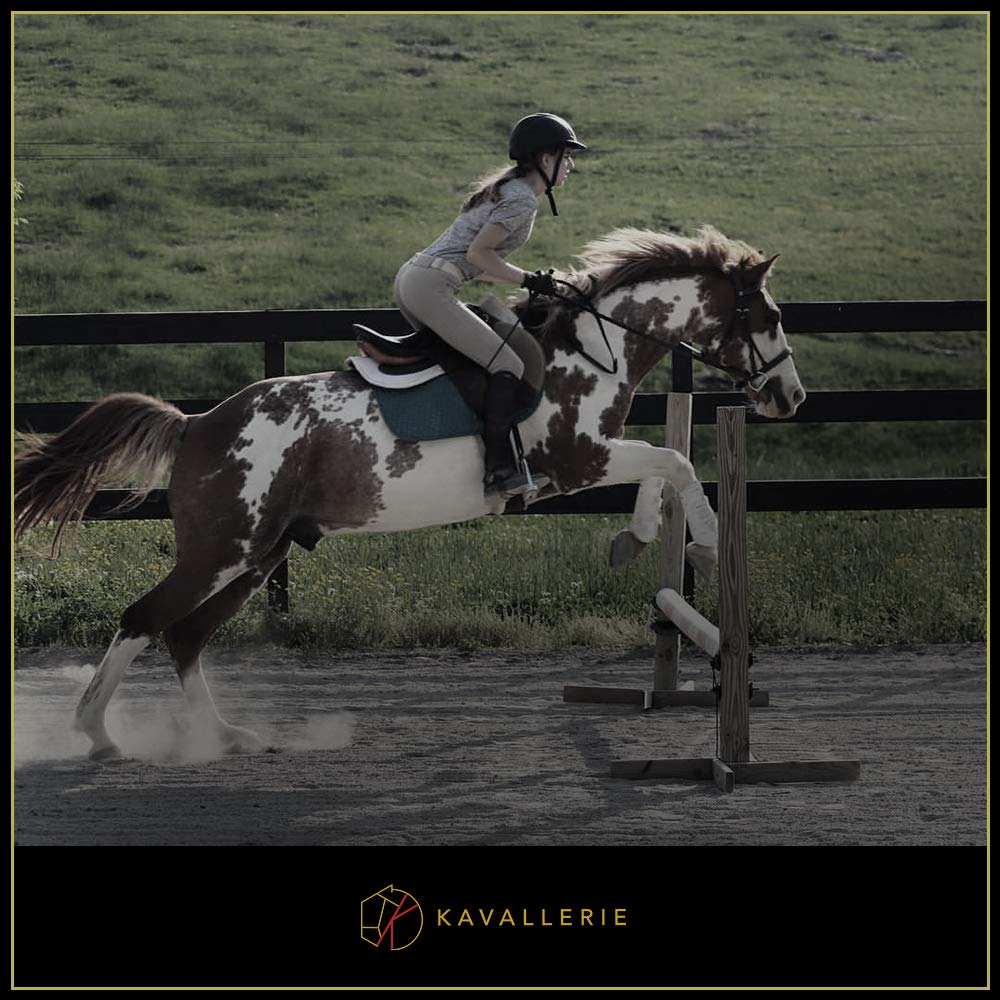 Kavallerie Pro-K - Botas de tendón de malla de aire 3D, protección contra impactos con carcasa exterior anatómica, material perforado por aire con forro suave y transpirable, botas de salto flexibles