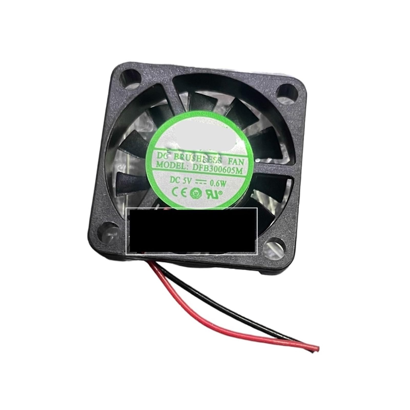 WEUSANXPL 1PCS 3006 5V 0.6W DFB300605M Thin Cooling Fan