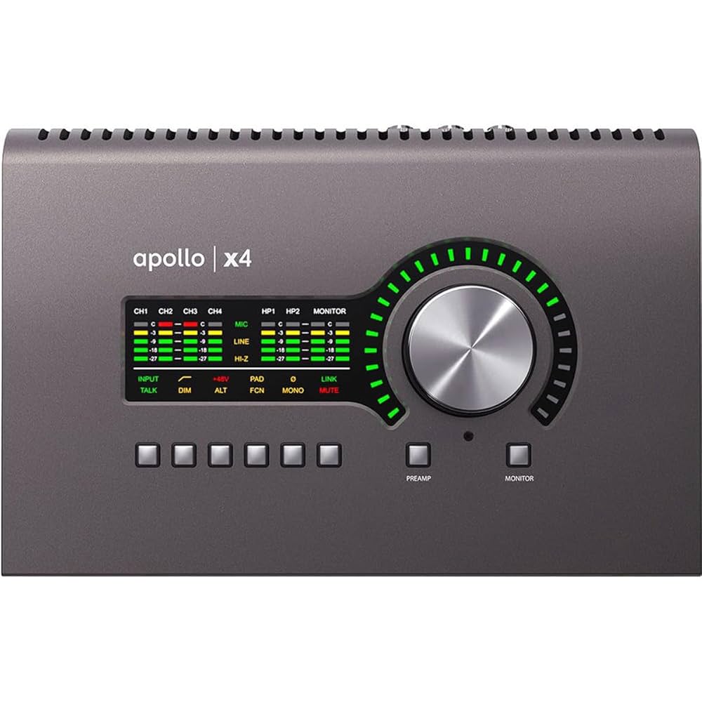 【のこのの】Universal Audio Apollo x4 Apollo x4 | Gen 2 - Universal Audio | Hookup, Inc.