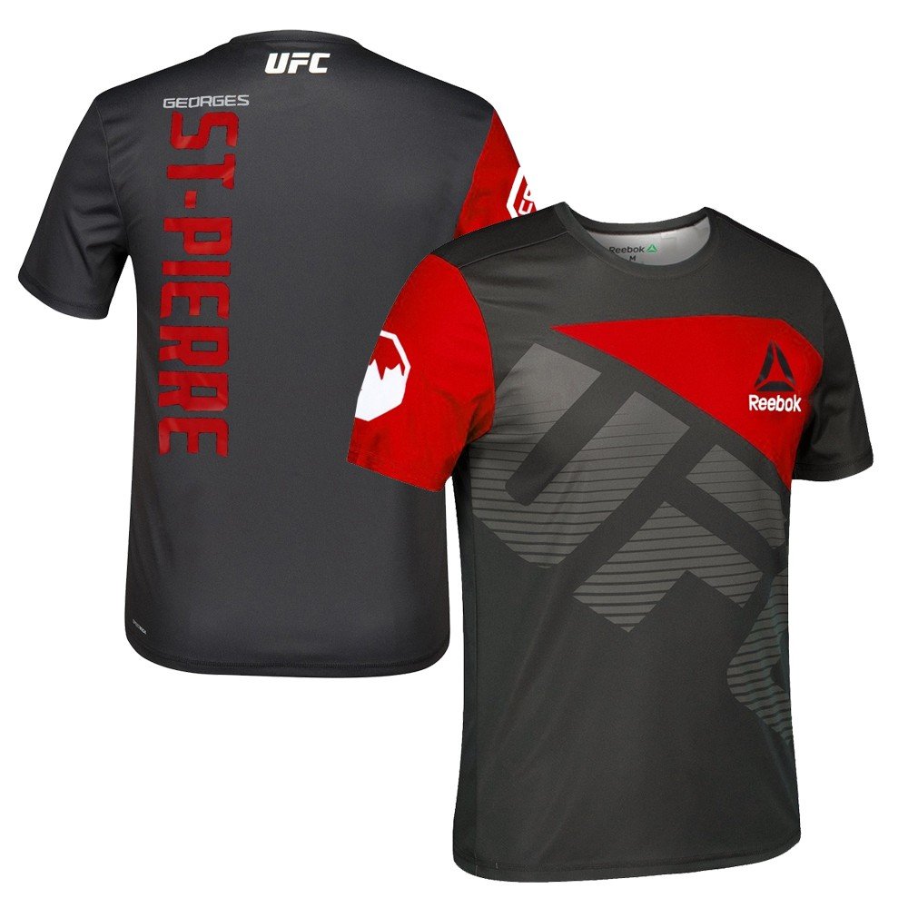 Red Reebok Fight Kit Maillot De Combat REEBOK UFC FIGHT KIT BLANK