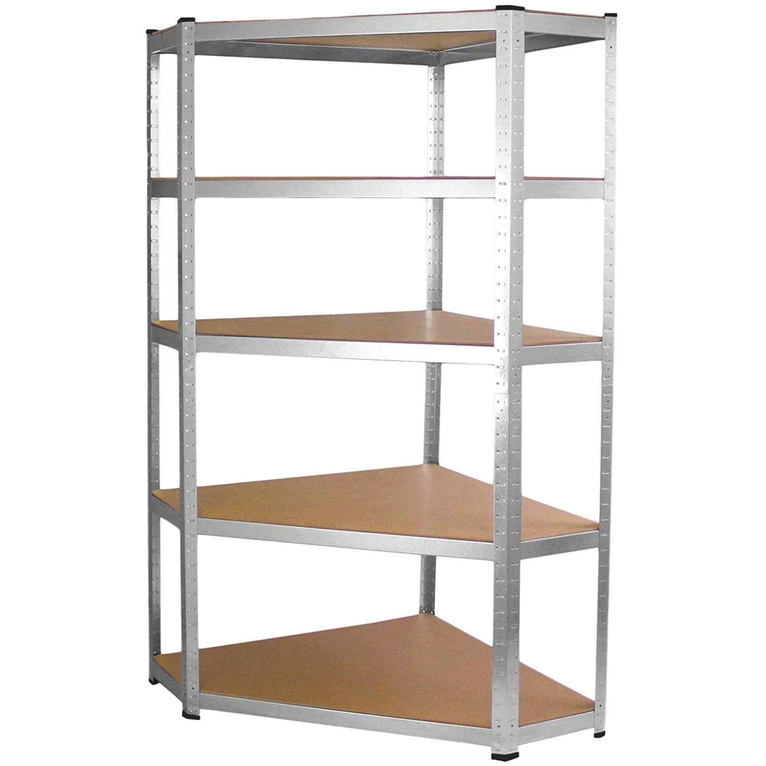 Regal GC9030 SOPORTE para ALMACENAR HERRAMIENTAS DE JARDÍN INDEPENDIENTE/MONTAJE EN LA PARED Acero GALVANIZADO, MDF