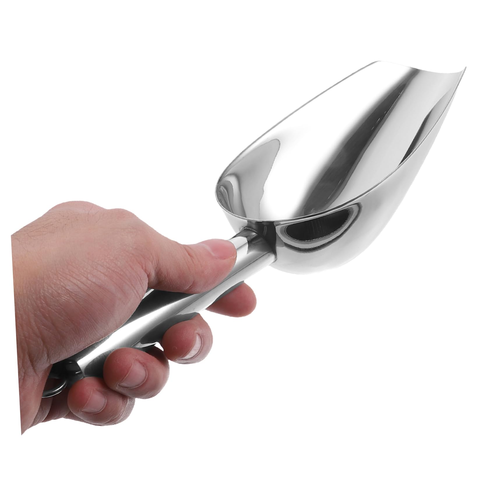 SOLUSTRE 1 Set Portable Ice Tongs Ergonomic Kitchen Accessory for Ice Food and Candy Lightweight and Convenient for Bars Restaurants and Home Use Design