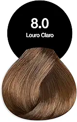 Acquaflora 8.0 Louro Claro Tonalizante Sem Amônia