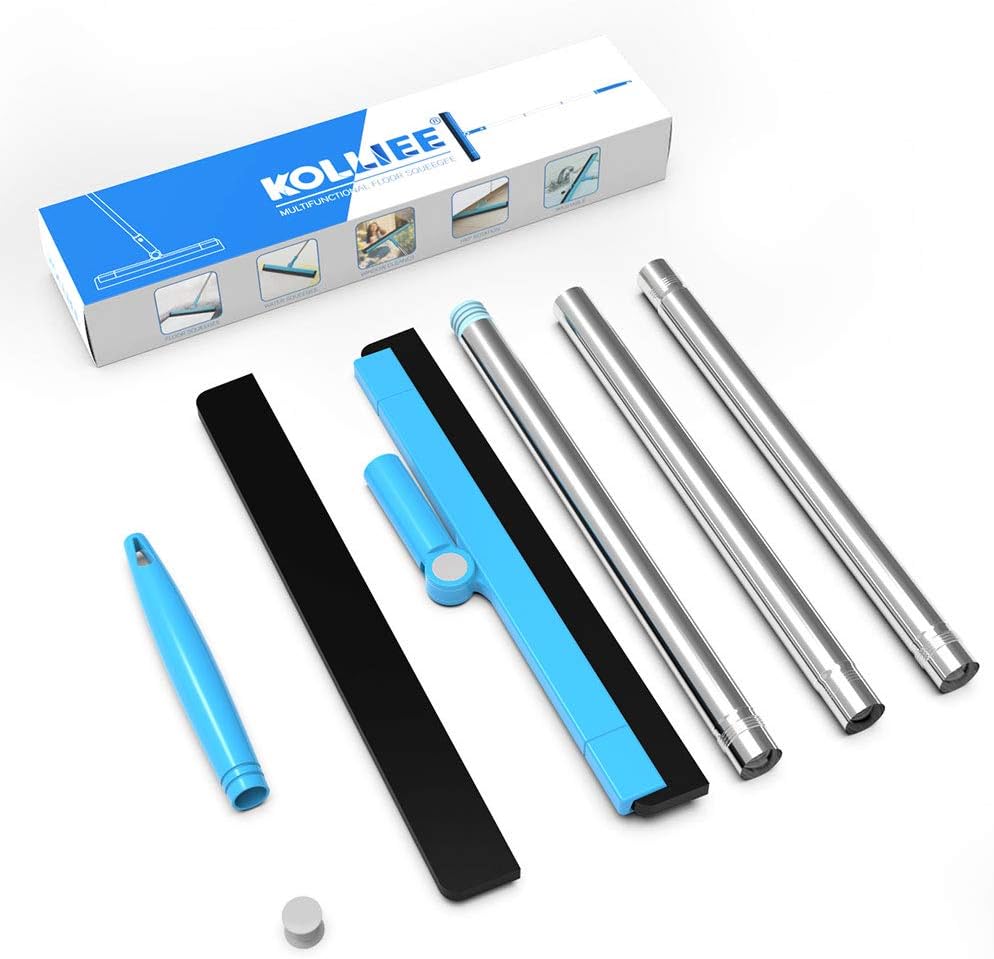 Floor Squeee Adjustable 59'' Long Handle Profal Floor