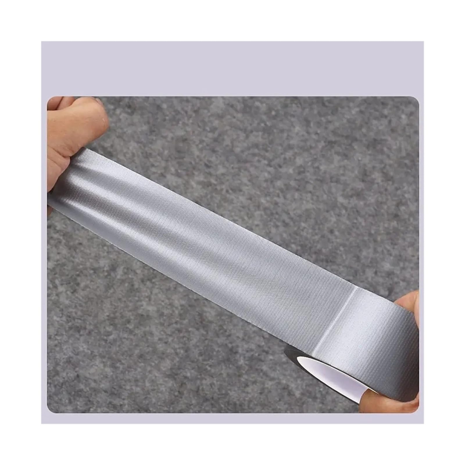 Genérico 1 rollo de 10M/20M, paquetes industriales, cinta adhesiva for encuadernación alfombras y suelos, tubo conducto tela(48mm x 20m)