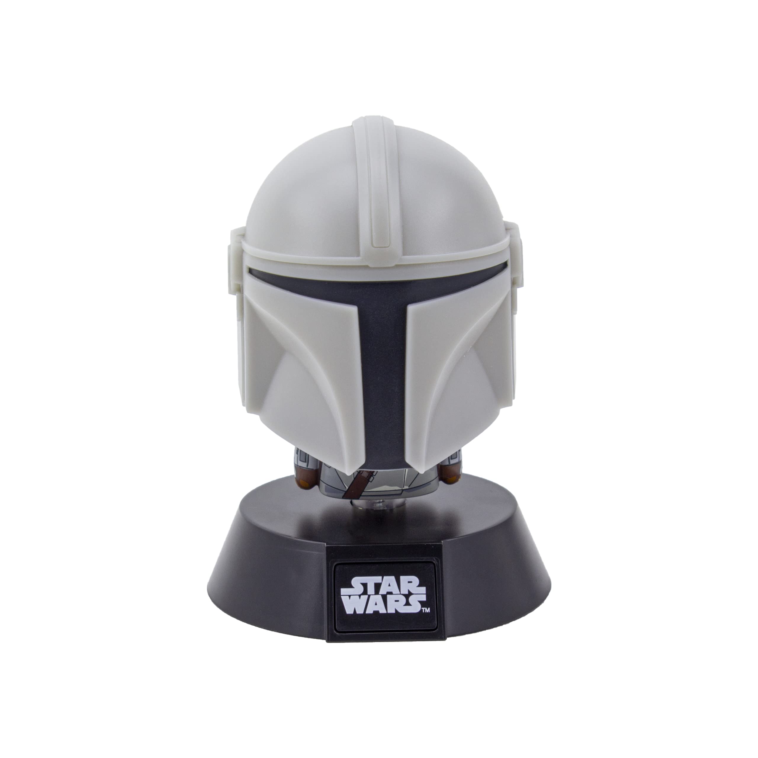 Paladone Star Wars - Lámpara de mandaloriano Icon 3D