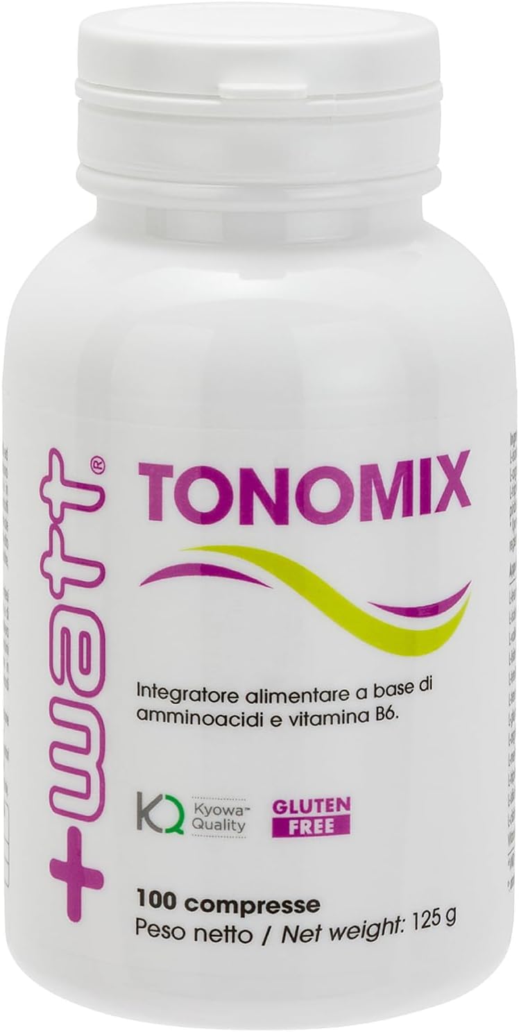 Tonomix – mix van essentiële en semi-essentiële aminozuren – 100 tabletten