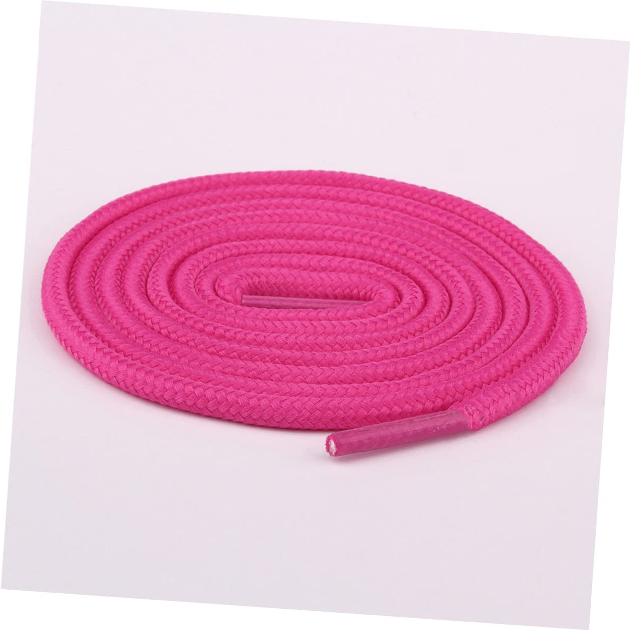 SHERCHPRY Cordones Deportivos Cordones Elásticos Para Zapatos Cordones De Zapatos Negros Delgados Cordones De Zapatos Redondos Zapatilla De Deporte Zapatos Atléticos De Encaje