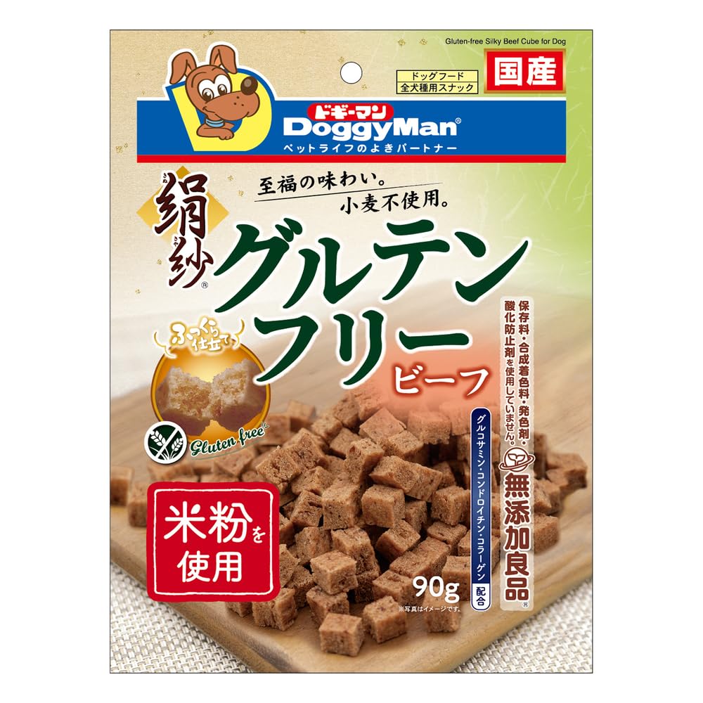 Amazon.co.jp: ドギーマン 絹紗 グルテンフリー ビーフ 90g×4袋 犬用 Amazon.co.jp: ドギーマン 絹紗 グルテンフリー ビーフ 90g×4袋 犬用