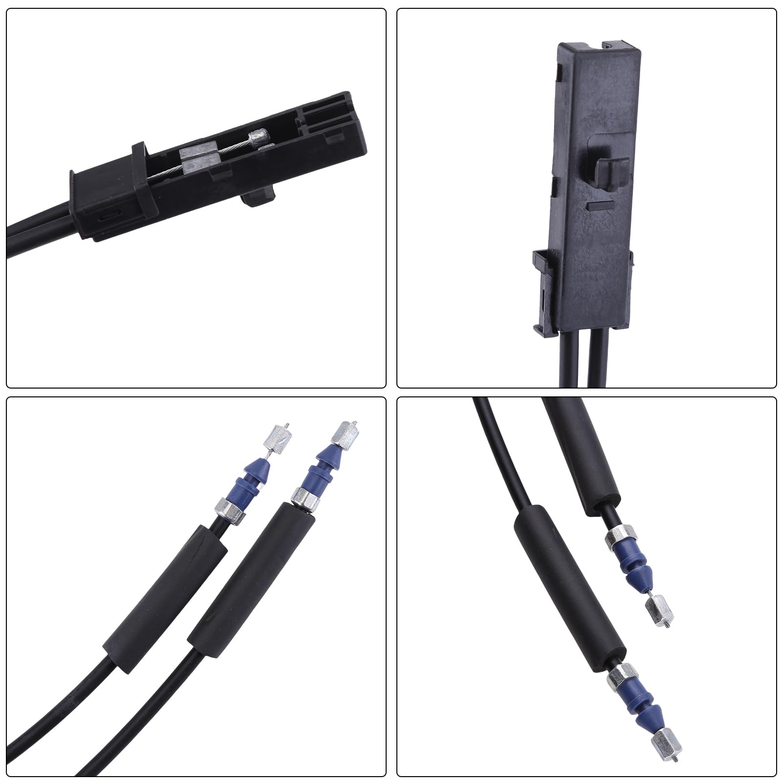 Amazon.com: ihreesy Front Hood Latch Lock Release Wire Cable