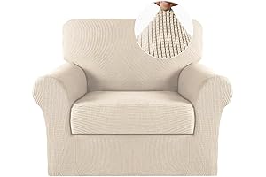 Turquoise Oversized Chair Covers Shield Furniture from Spills, Stains, or Everyday Use