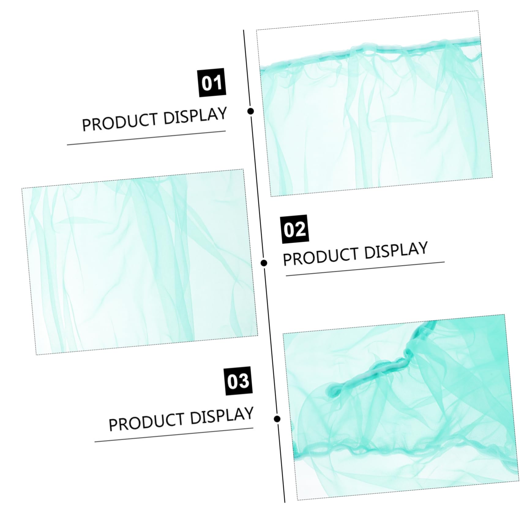 VANZACK Pet Bird Sulies Bird Cage Pcs Gauze Bird Cage Supplies Stop on Floor Air Permeable for Parakeets