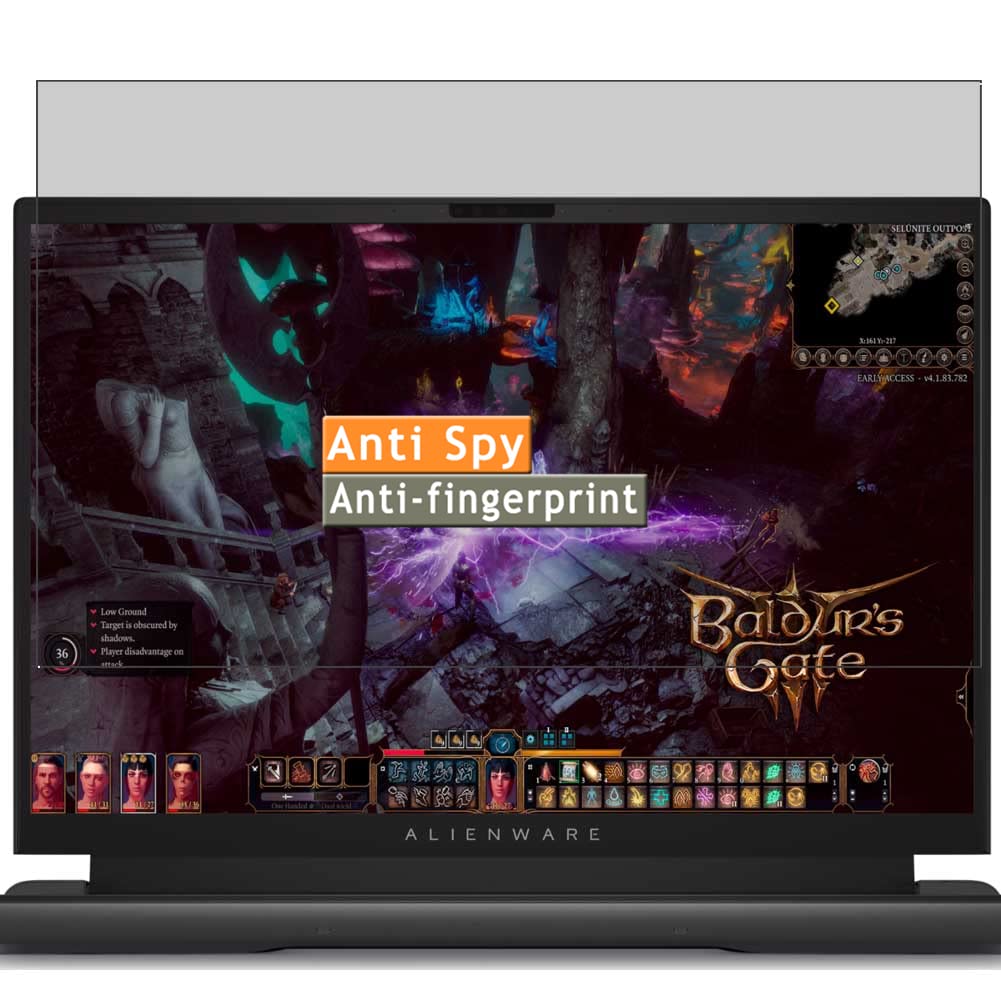 Générique Vaxson Anti-Espion Protecteur D'écran, Compatible Avec MAXZEN