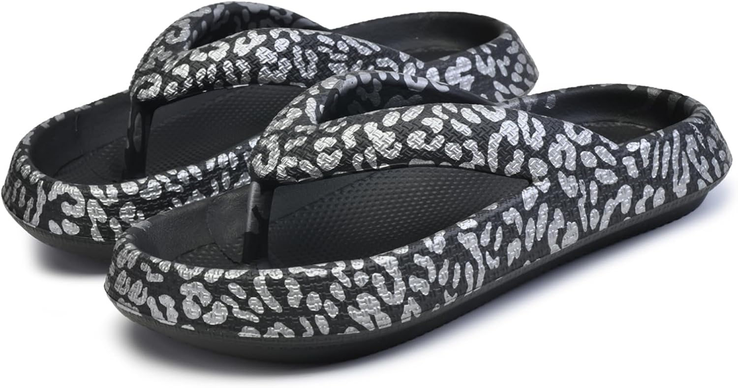 Zomer Eva Teenslippers voor dames, sandalen voor heren, verstelbare gesp, uniseks, antislip, elegant, teenslippers, orthopedische slippers, Zwart, 37/38 EU Zomer Eva Teenslippers voor dames, sandalen voor heren, verstelbare gesp, uniseks, antislip, elegant, teenslippers, orthopedische slippers, Zwart, 37/38 EU