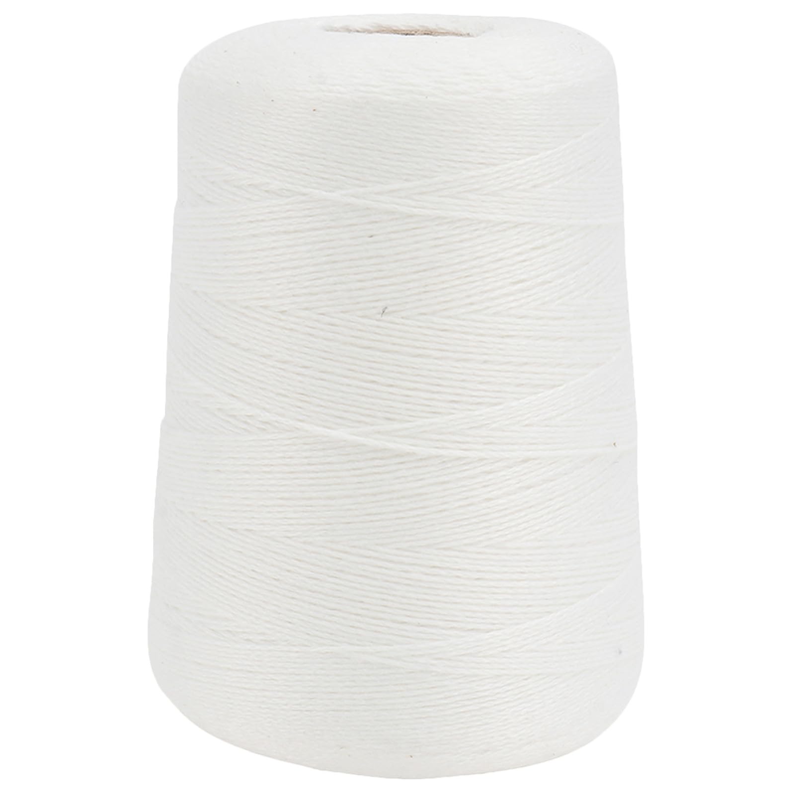 Ficelle Alimentaire Coton Blanche 1mm, Rouleau pour Saucisses et Jambon