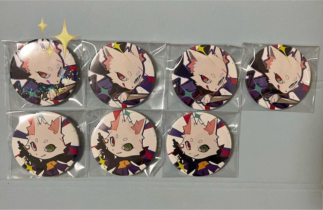 Amazon.co.jp: crazy raccoon CRフェス 缶バッジ ras : おもちゃ 