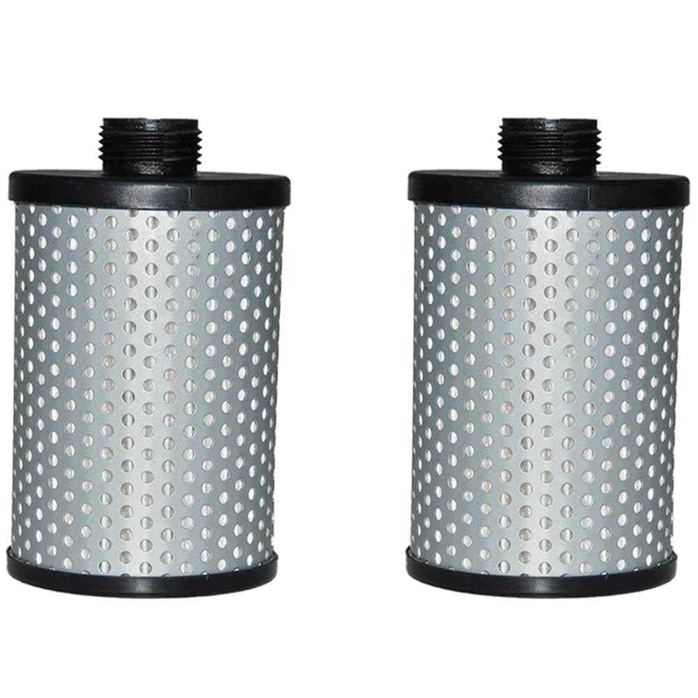 2X Gruppo Separatore Acqua Olio B10-AL Accessori Filtro Carburante PF10 Elementi Filtro Filtro Serbatoio Carburante