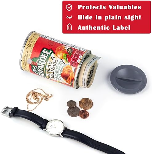 Miniatura 6 de Mealivos Cajas de seguridad falsas para latas secretas de distracción