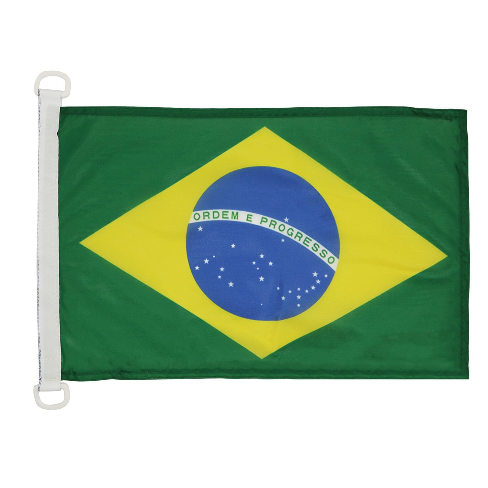 AZ FLAG Bandera Nautica de España Sin Armas 45x30 cm - Pabellón de Conveniencia Española Sin Escudo 30 x 45 Cm, Bandera de Barco con anillas — view 28