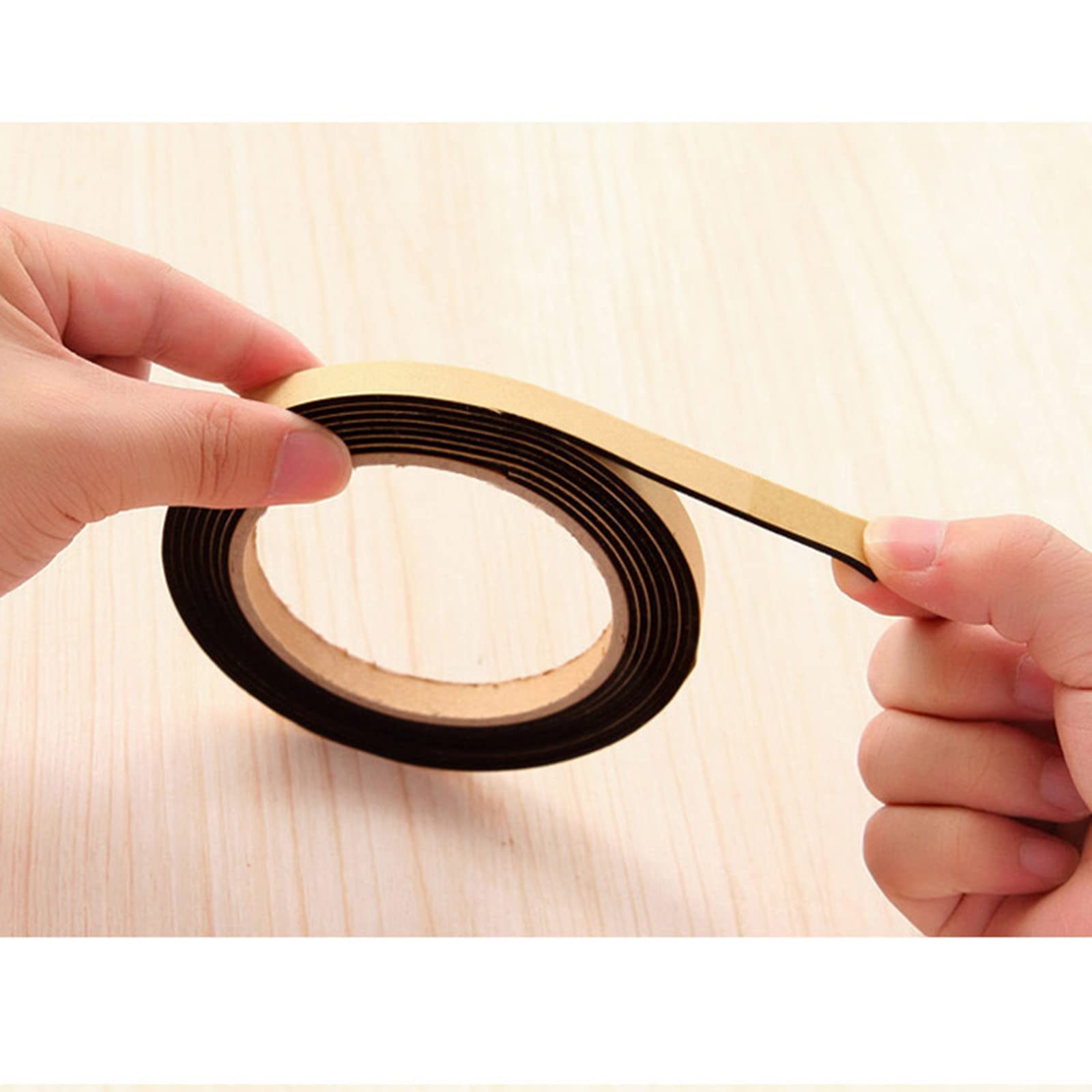 Cinta de agarre para raqueta de tenis de mesa que proporciona un control cómodo