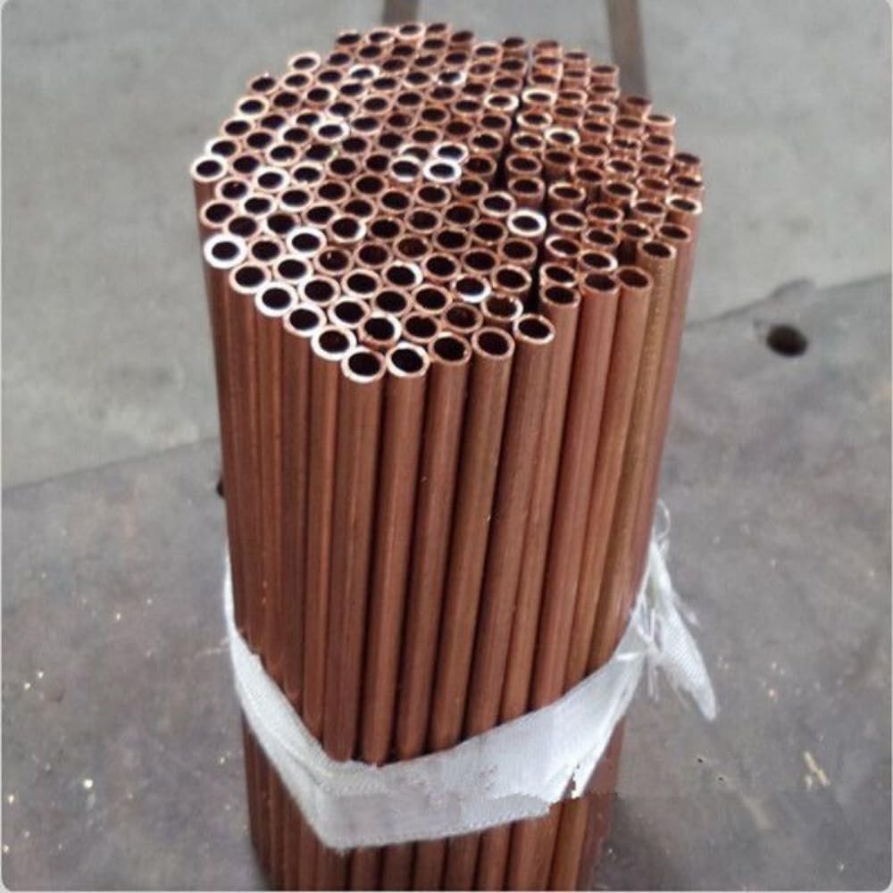 Kupfer rohr/Rohr Kupfer rundes Rohr 330mm Länge Packung mit 3 Stück (20 * 5)