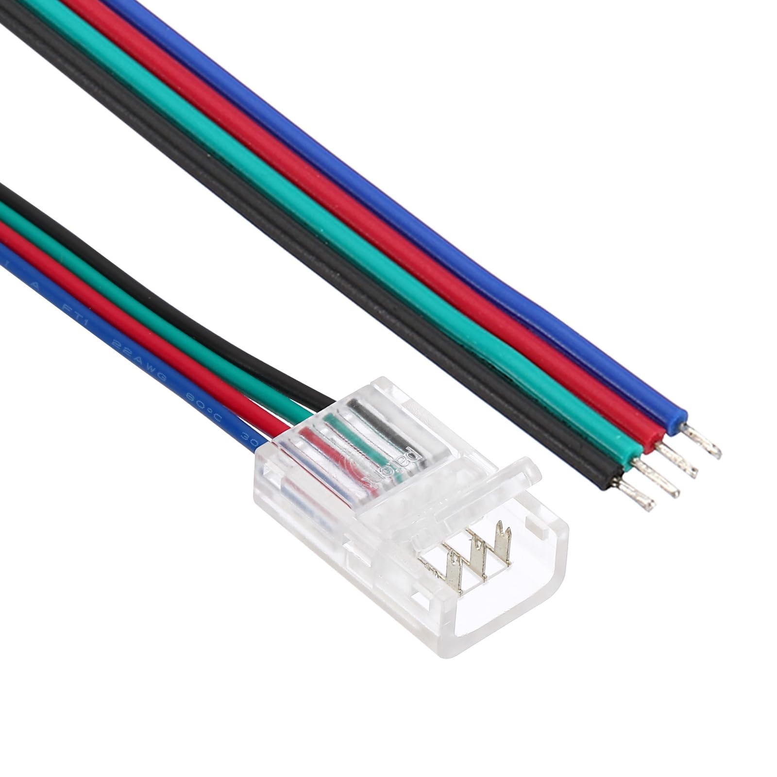 PATIKIL 4Pin RGB LED Strip Connectors - Image 3