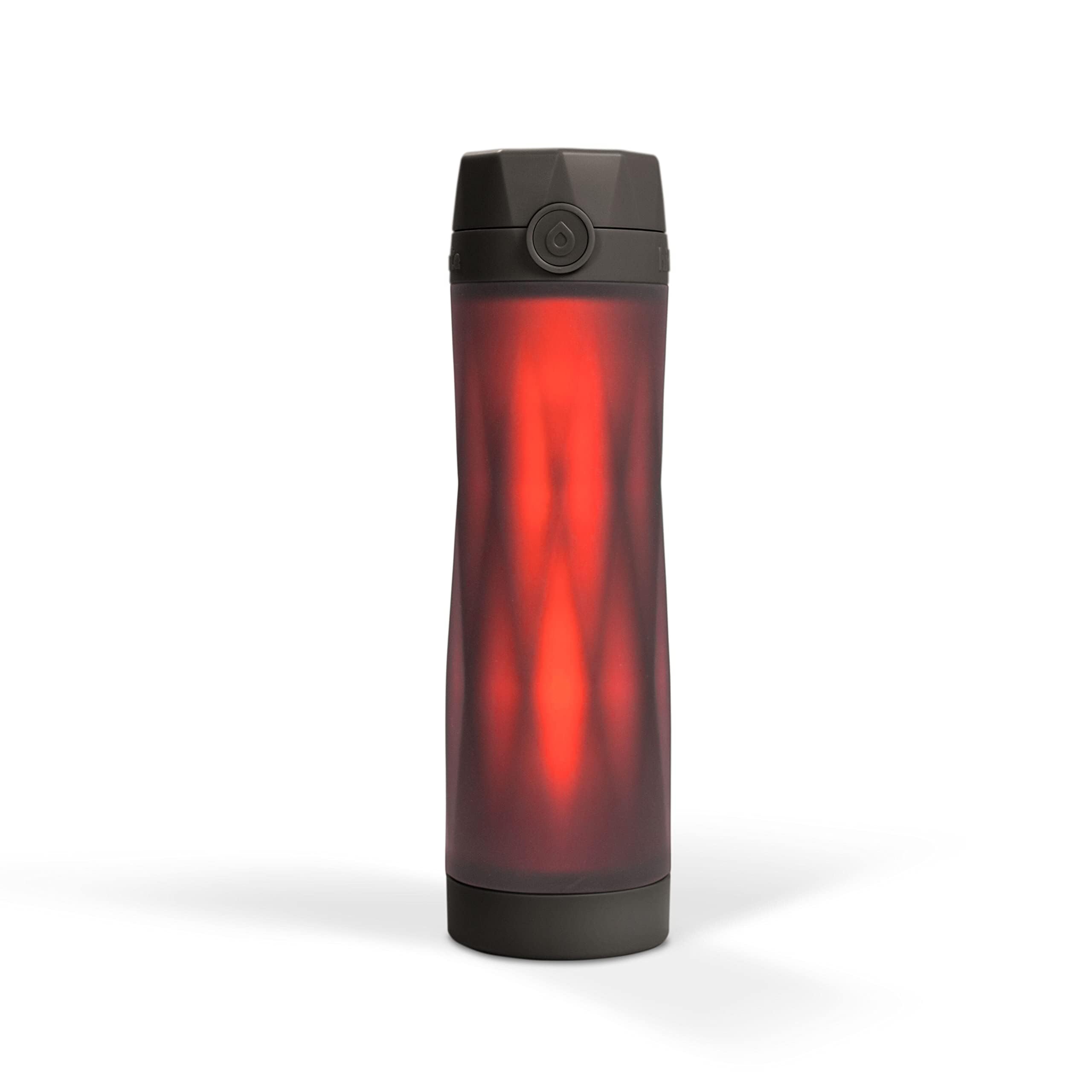 Bouteille d'eau intelligente Hidrate Spark 3 qui brille pour votre suivi hydrique