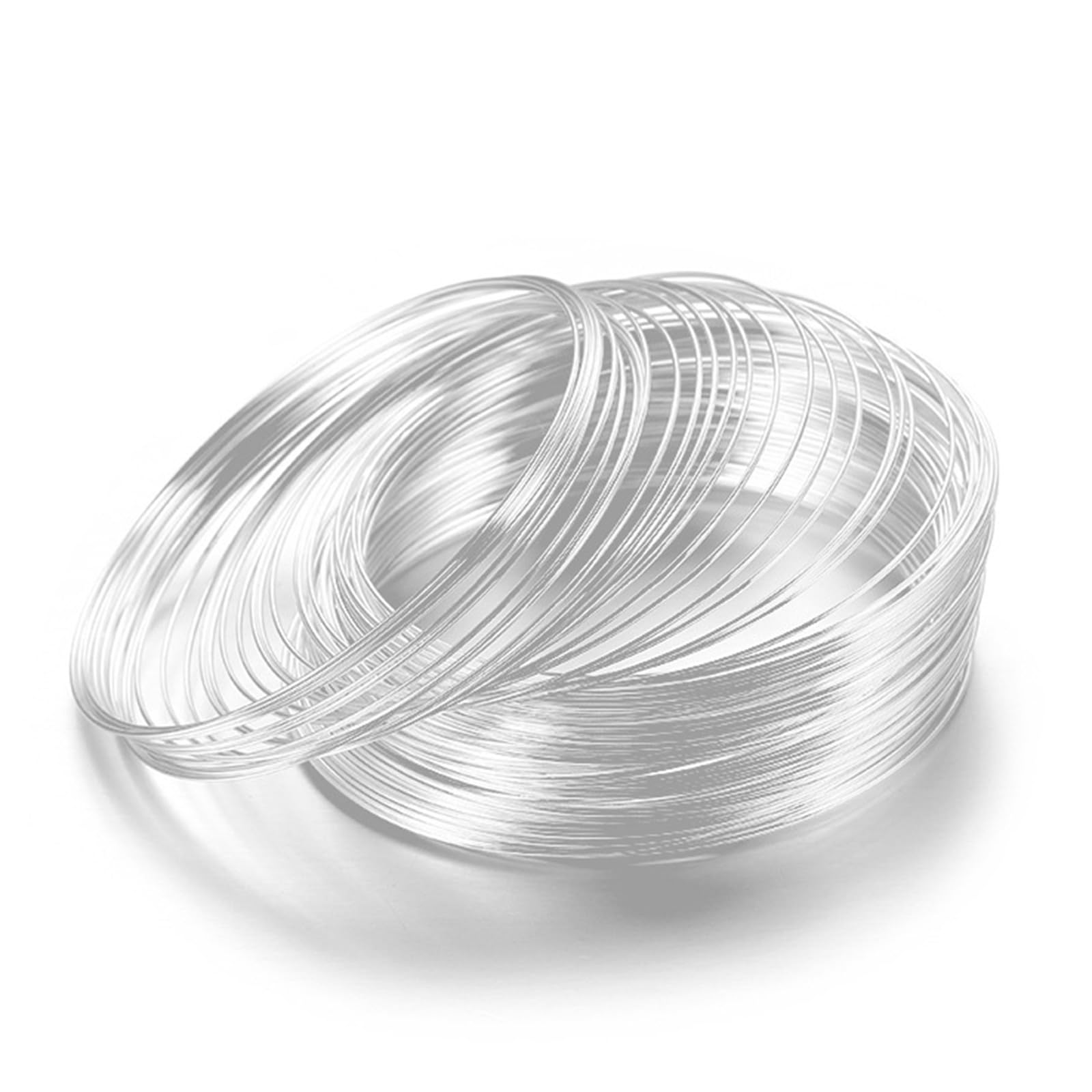 5-teiliges Schmuckherstellungs-Set, Stahldraht, Bastelkomponenten und Zubehör für Halsketten, Armbänder und DIY-Schmuckprojekte