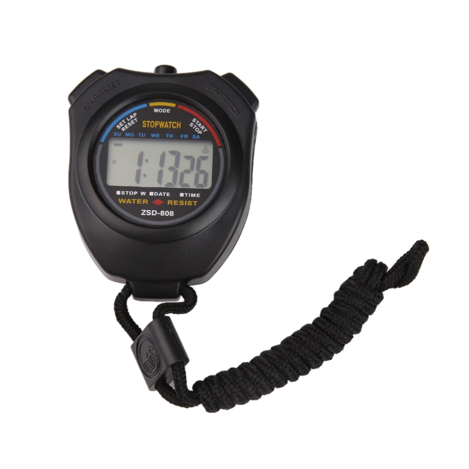 Cronometro, Cronometro digitale portatile Sport Corsa Allenamento Cronografo Timer sportivo