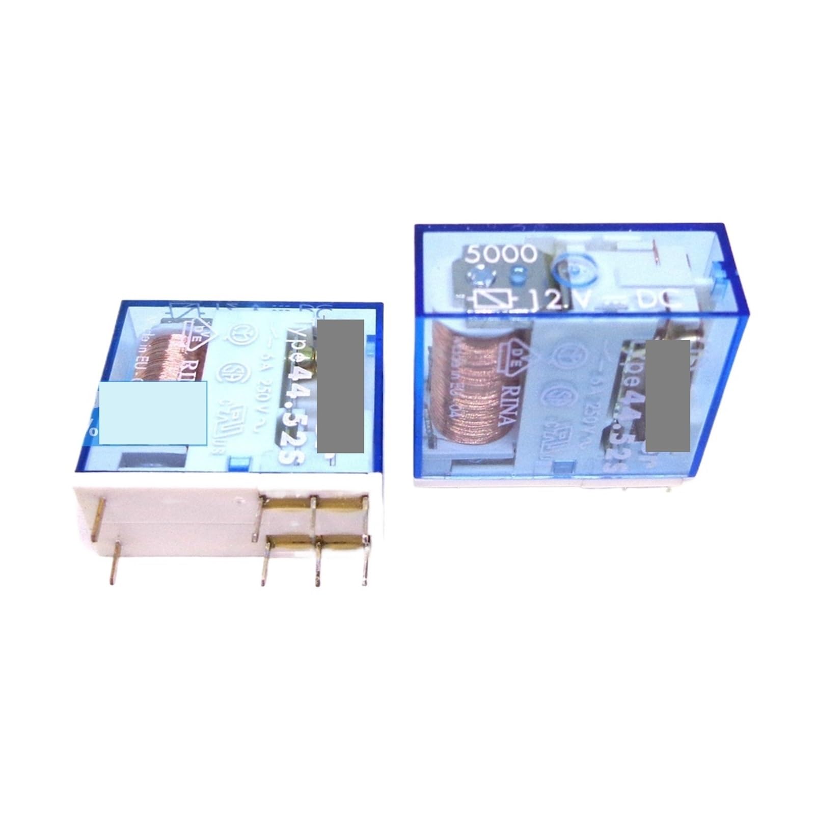 PKNVKZIDK 5pcs 44.52S 12VDC 2CO 6A Relay