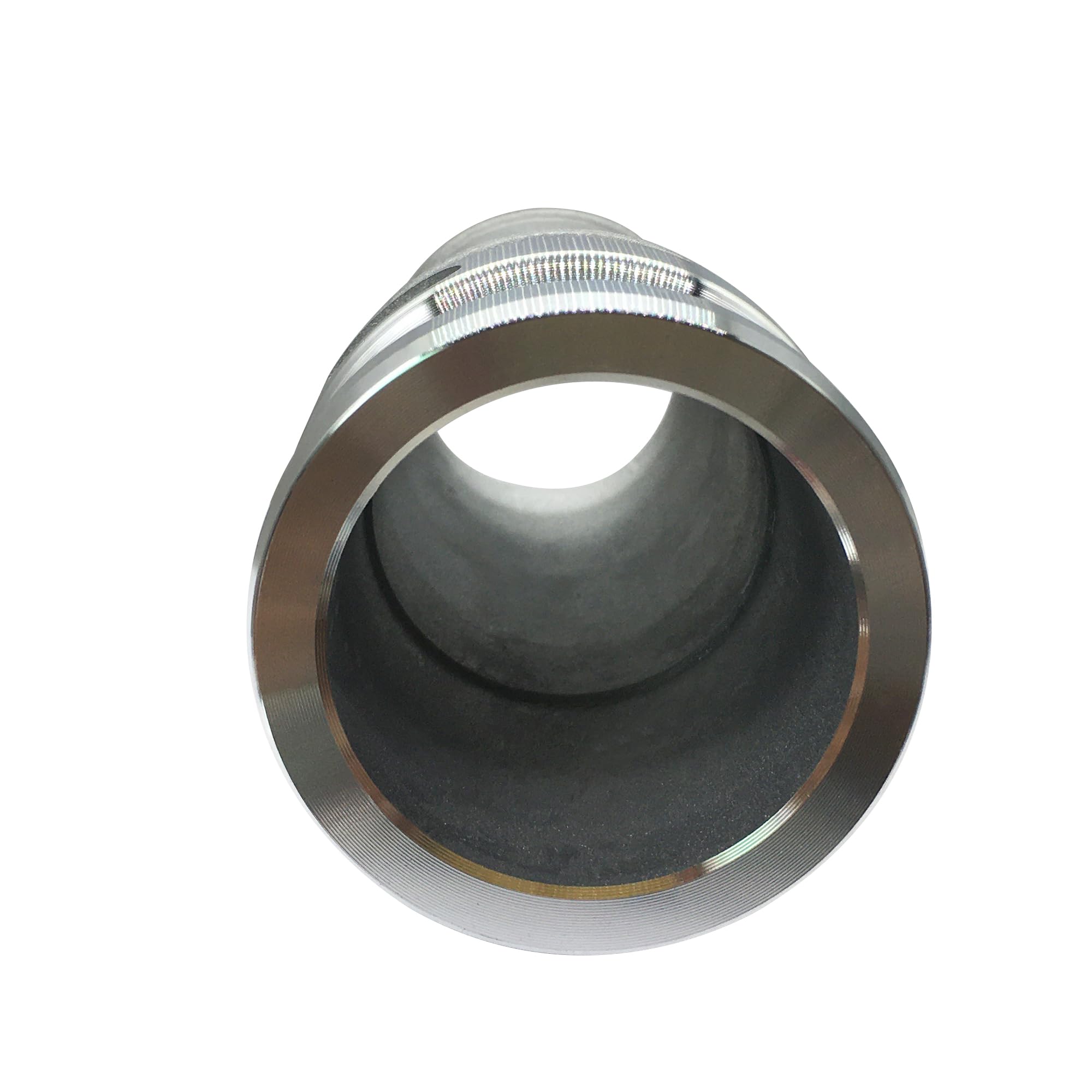 Beduan Accesorios de bloqueo de leva de aluminio (parte E) accesorio de manguera de leva y ranura, enchufe macho Camlock de 3 pulgadas x lengüeta de vástago de manguera de 3 pulgadas