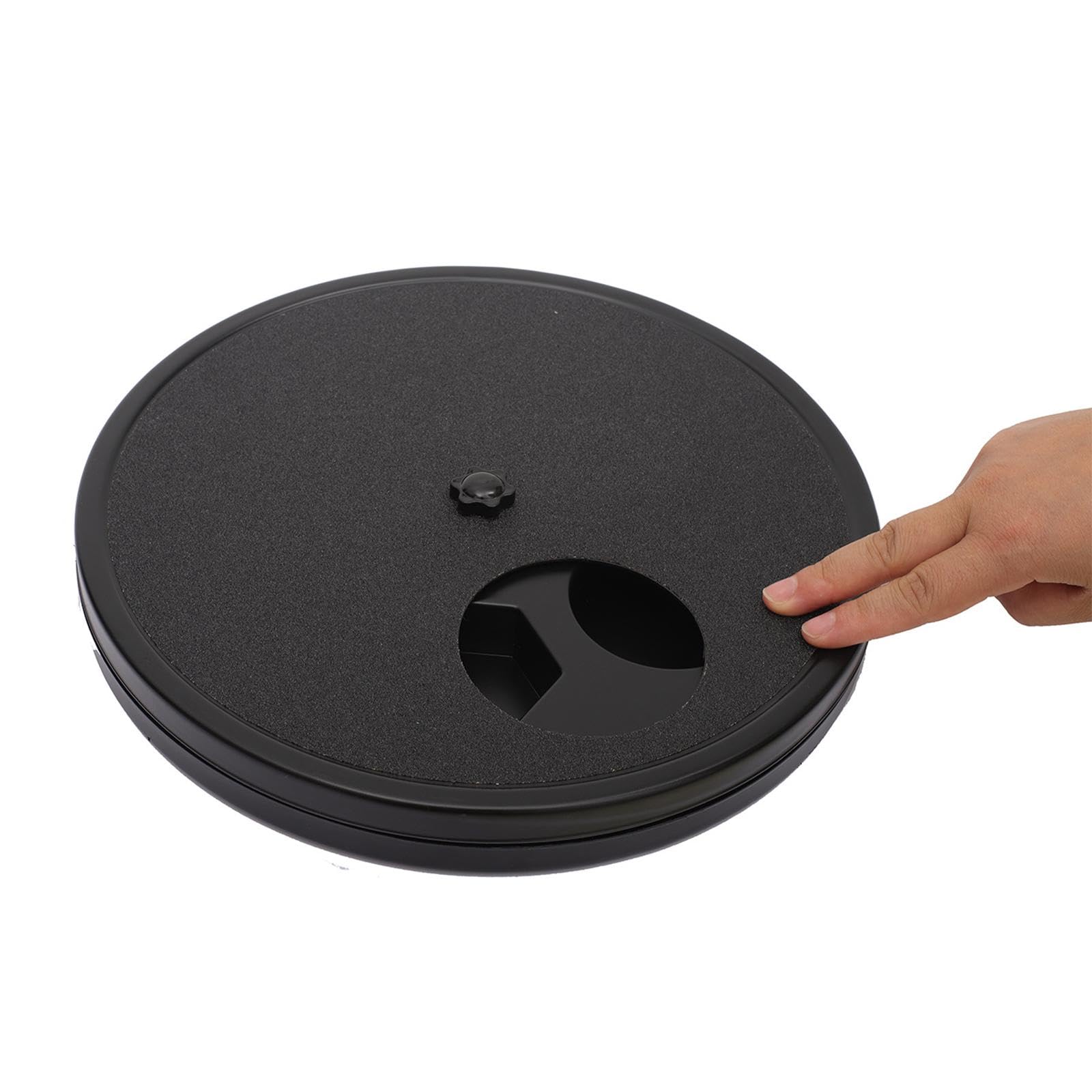 Dog Scratch Pad Planche à Gratter Chien Lime à Griffes Animaux Jouet Limage Ongles pour Chien Accessoires Soin Patte avec Rangement Nourriture Adapté, Noir