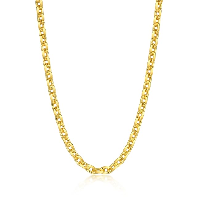 Chow Sang Sang CHOW SANG SANG 999.9 24K Pure Gold Necklace Price-by-Weight 31.06g