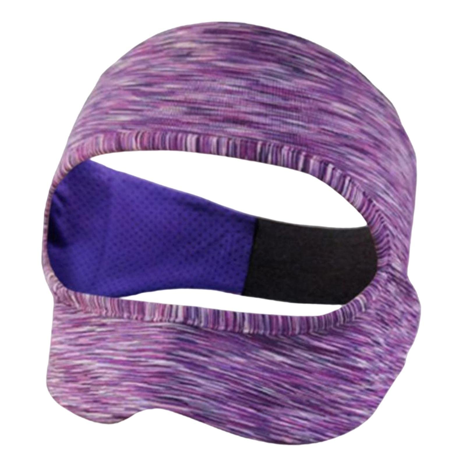 ELBME® Virtual Reality Vr Eye Mask Cover for Quest 2 Games Accessories Purple-image-20